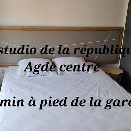 Le Studio De La Republique Агд Экстерьер фото